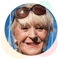 Feel Good knees buyer Debra Mastrovito 